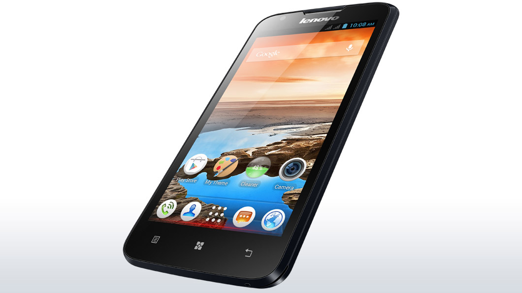 Lenovo A680 12.7 cm (5") Dual SIM Android 4.2 3G Micro-USB 1 GB 4 GB 2000 mAh Black – image 3
