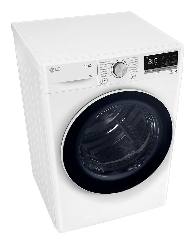 LG V9R09TC tumble dryer Freestanding Front-load – image 9