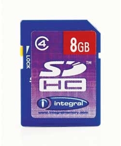 Integral 8GB UltimaPro SDHC