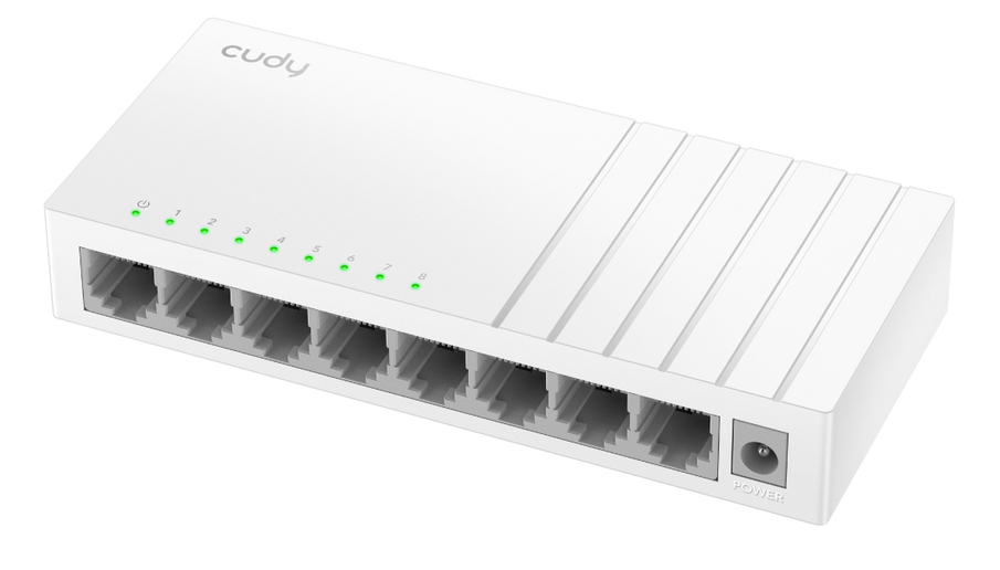 Cudy 8-Port 10/100 Mbps Unmanaged Switch, FS108D 4.0 – image 2