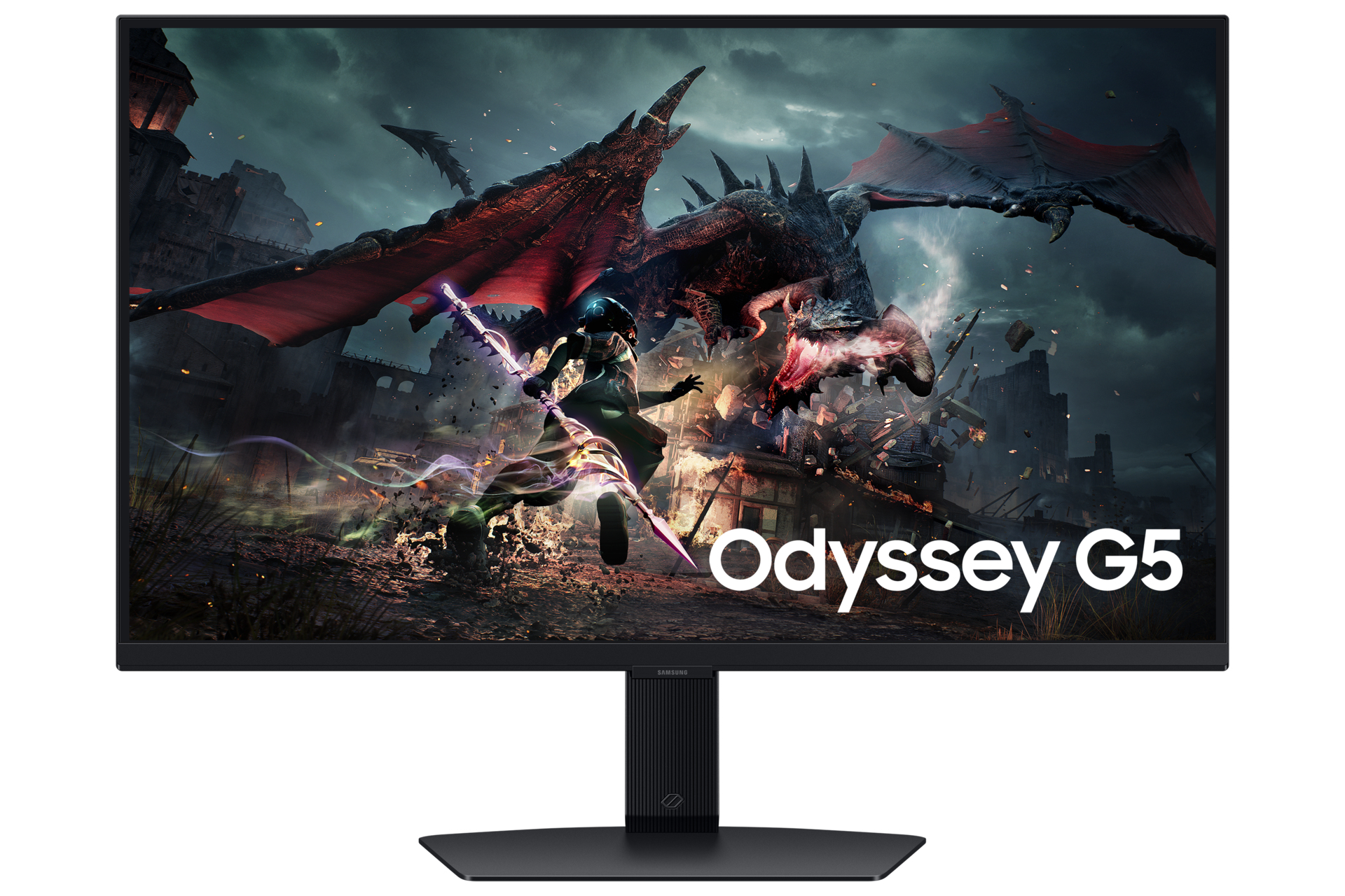 Samsung S27DG502EU LED display 68,6 cm (27") 2560 x 1440 Pixel Quad HD Nero