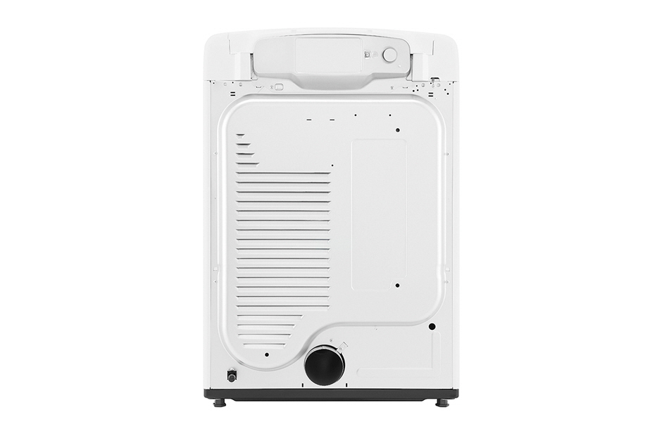 LG DLE1501W tumble dryer Freestanding Front-load – image 4