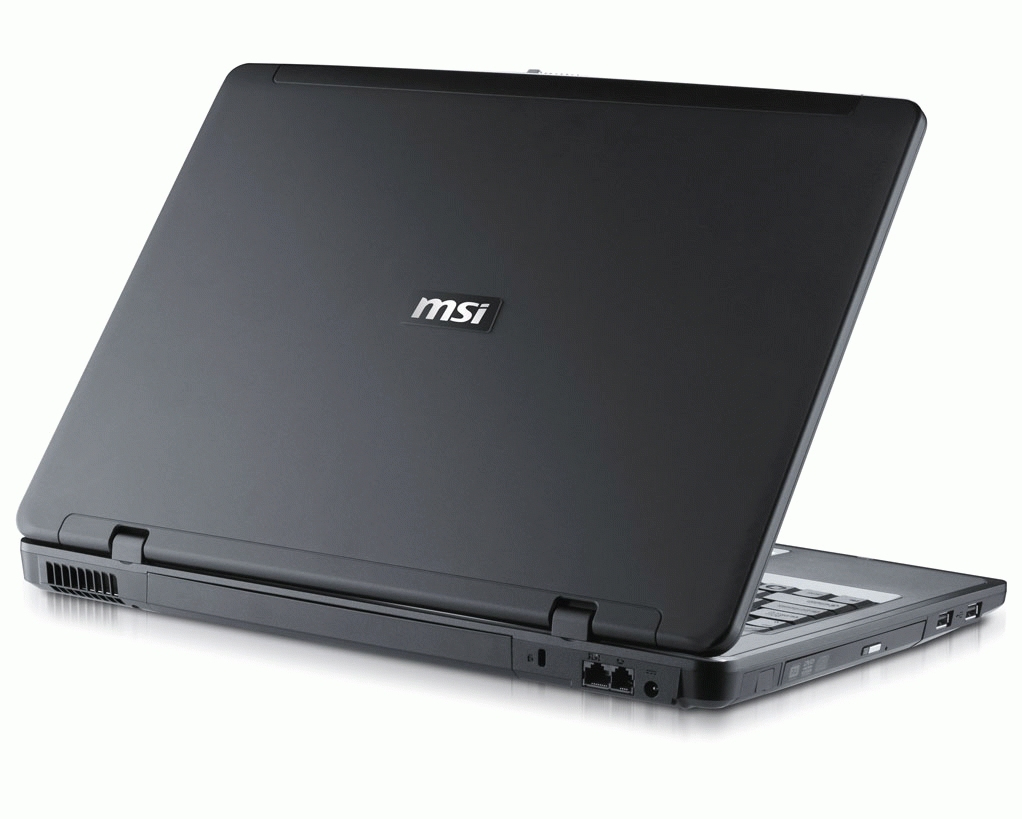 MSI Megabook VR705-T5835VHP Intel Pentium Mobile T5800 – image 2