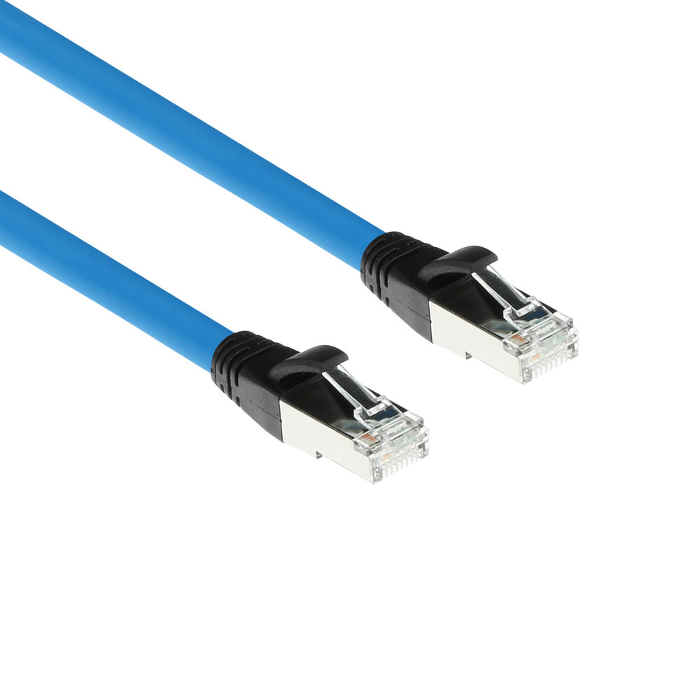 ACT SC4810 cavo di rete Blu 4 m Cat6a SF/UTP (S-FTP)