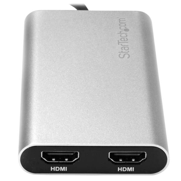 StarTech.com Thunderbolt 3 to Dual HDMI Adapter - 4k – image 2