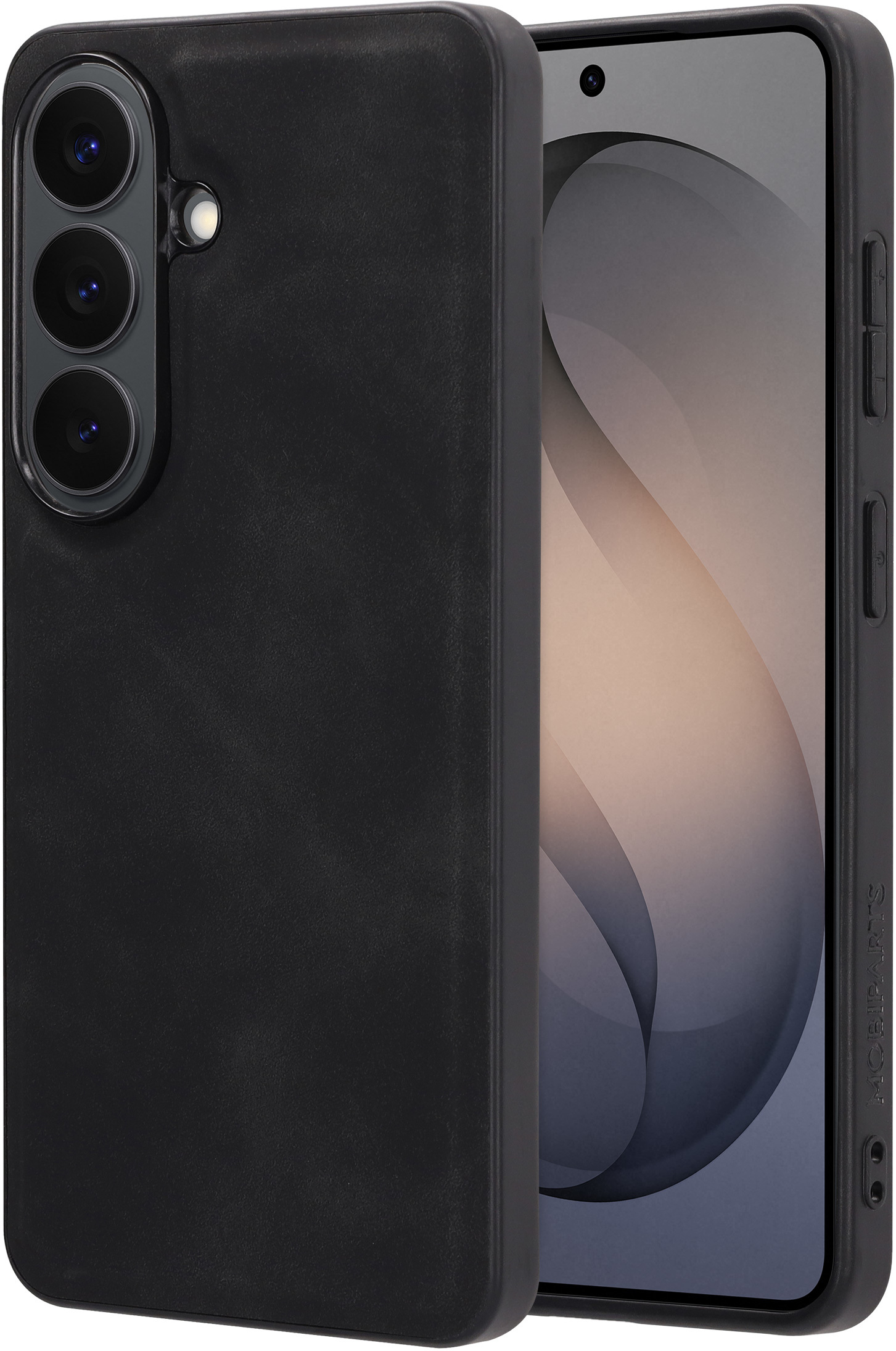 Mobiparts Classic Backcover Samsung Galaxy S26 Graphite Black (MagSafe Compatible)