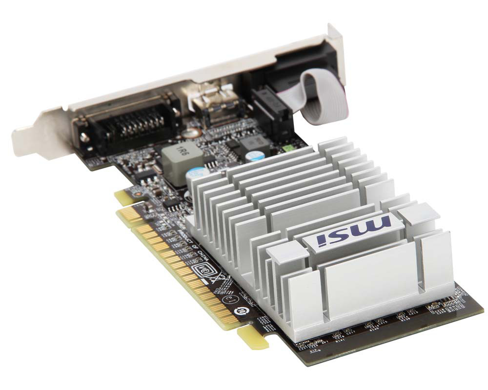 MSI N210-MD512D3H/LP graphics card NVIDIA GeForce 210 – image 5