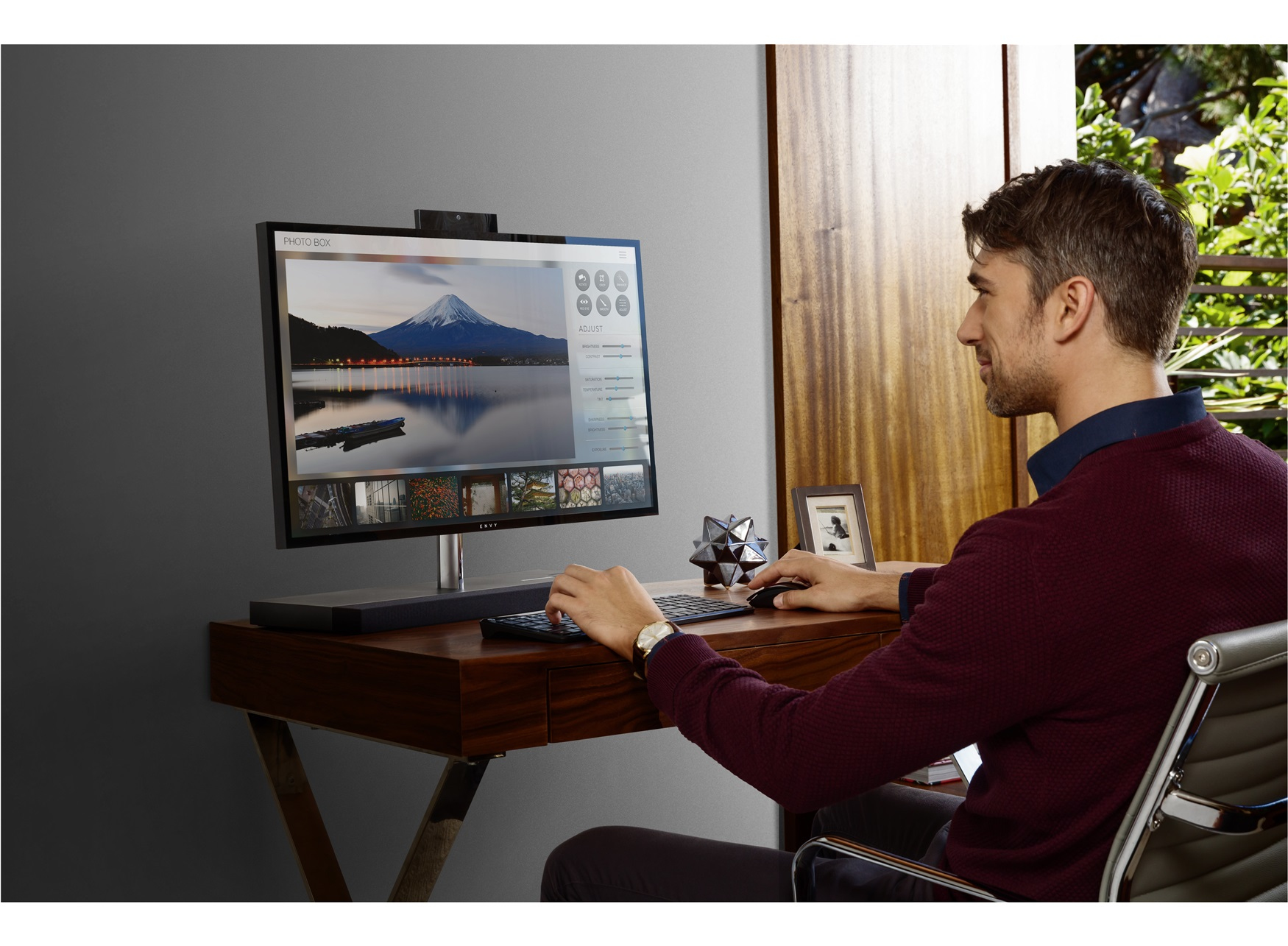 HP ENVY 27-b250nd Intel® Core™ i7 i7-8700T – image 7