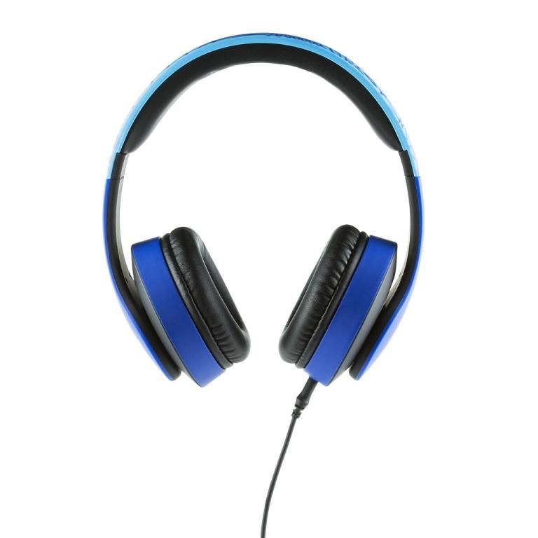 Konix 61881197237 headphones/headset Wired Head-band Black, Blue – image 3
