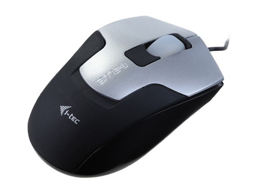 i-tec MOP-BLA mouse USB Type-A Optical 2400 DPI