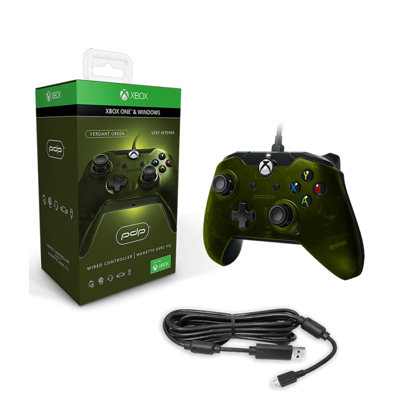 PDP 048-082-AU-GR Gaming Controller Green USB Gamepad Analogue / Digital PC, Xbox One, Xbox One S, Xbox One X – image 3