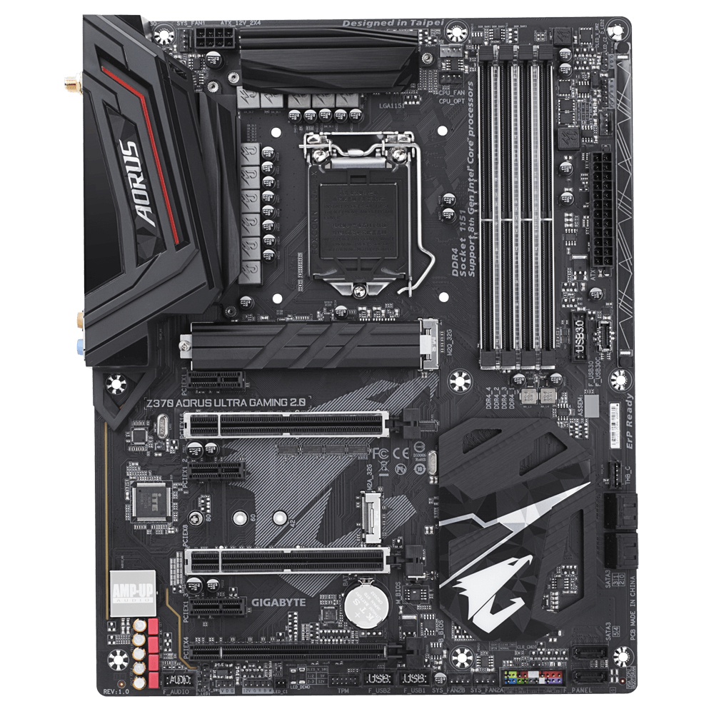 GIGABYTE Z370 AORUS Ultra Gaming 2.0 – image 5