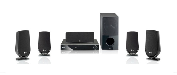 LG HX806SH home cinema system 5.1 channels