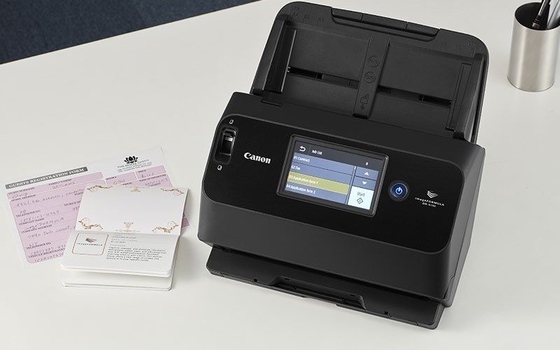 Canon imageFORMULA DR-S130 Sheet-fed scanner – image 6