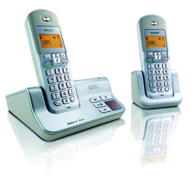 Philips Cordless phone answer machine DECT 2252S