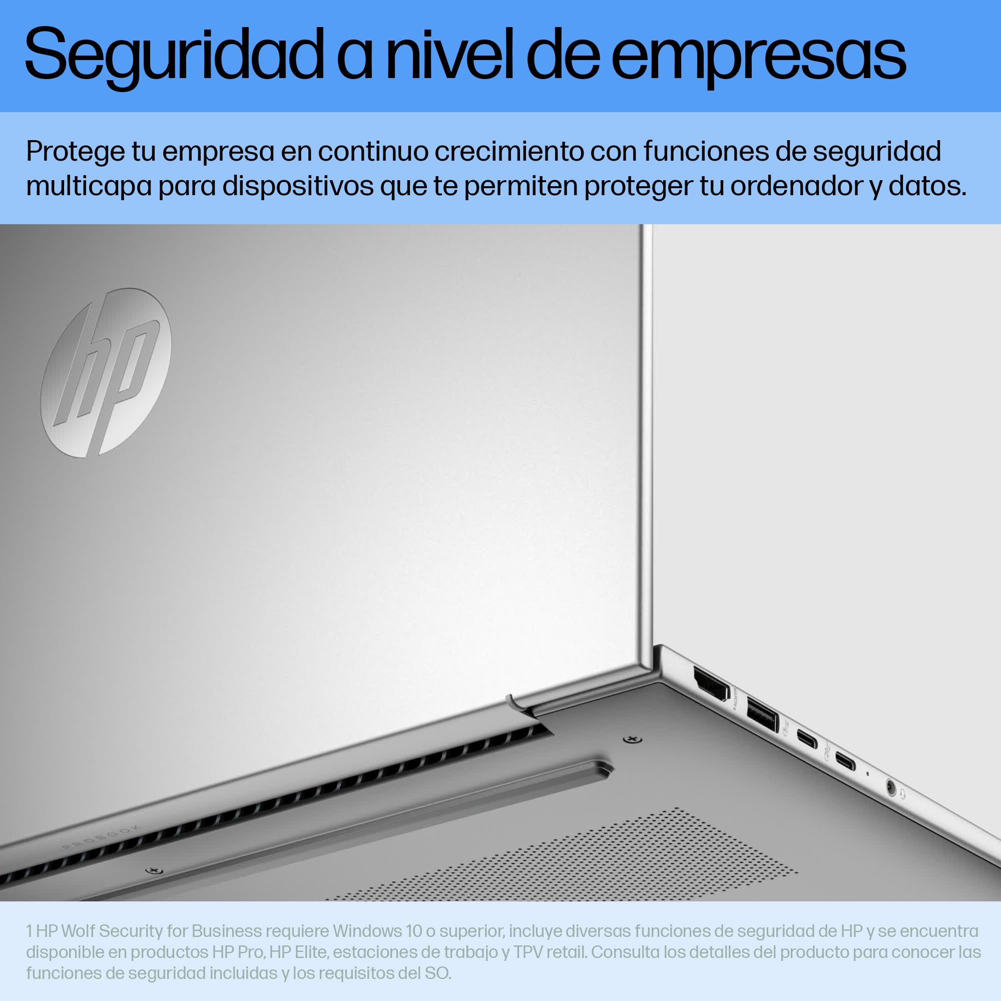 Portátil Profesional HP ProBook 460 G11 - imagen 8