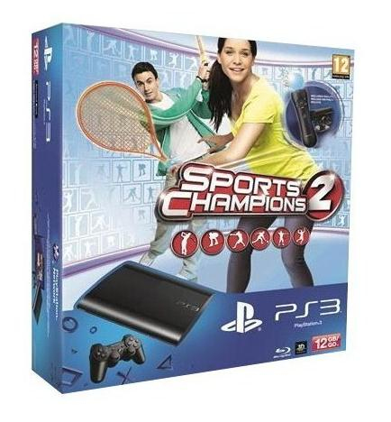 Sony Interactive Entertainment 12GB, PlayStation 3 + Sports Champions 2: Move Bundle