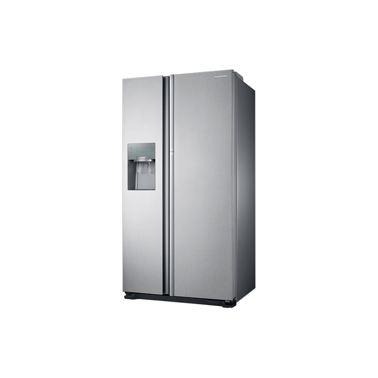 Samsung RS53K4600SA side-by-side refrigerator Freestanding – image 2