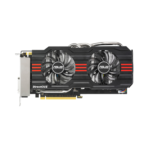 ASUS GTX660-DC2TG-2GD5 graphics card NVIDIA GeForce GTX 660 – image 2