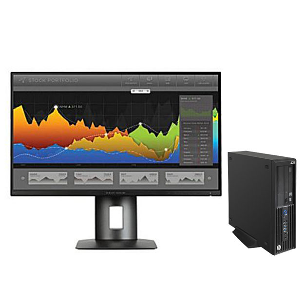 HP 230 SFF + Z24nf
