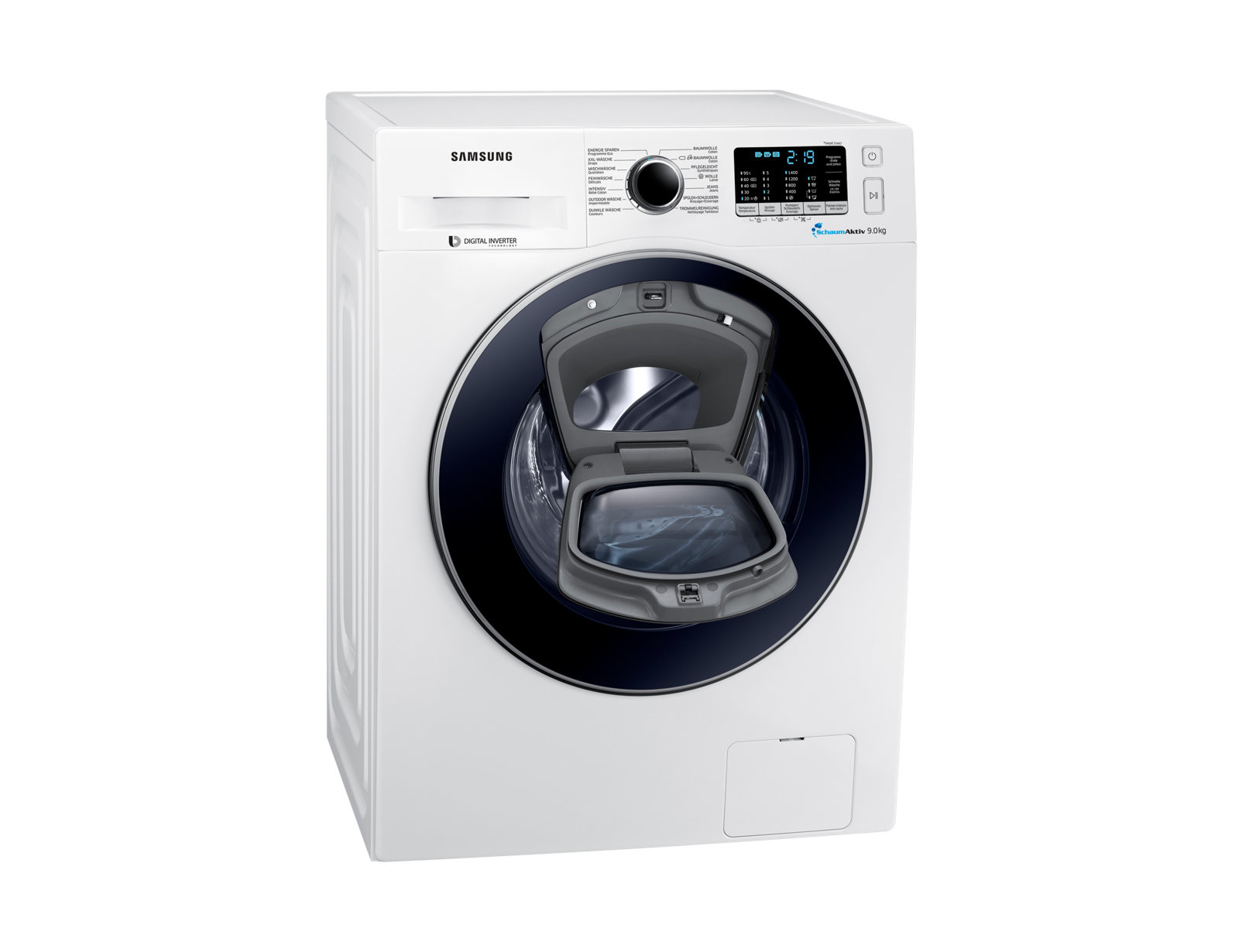 Samsung WW90K5400UW1WS washing machine Front-load – image 6