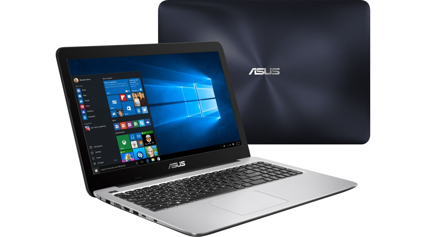 ASUS R558UQ-DM749T Intel® Core™ i5 i5-6198DU Laptop