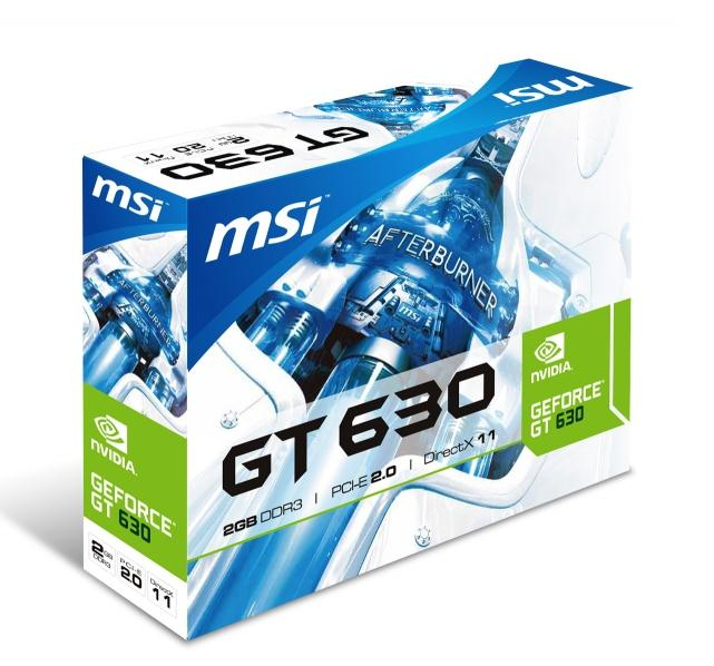 MSI N630K-2GD3/OC graphics card NVIDIA GeForce GT 630 – image 2