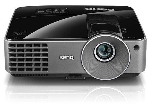 BenQ MS500H Standard throw projector 2700 ANSI lumens DLP SVGA (800x600) 3D Black