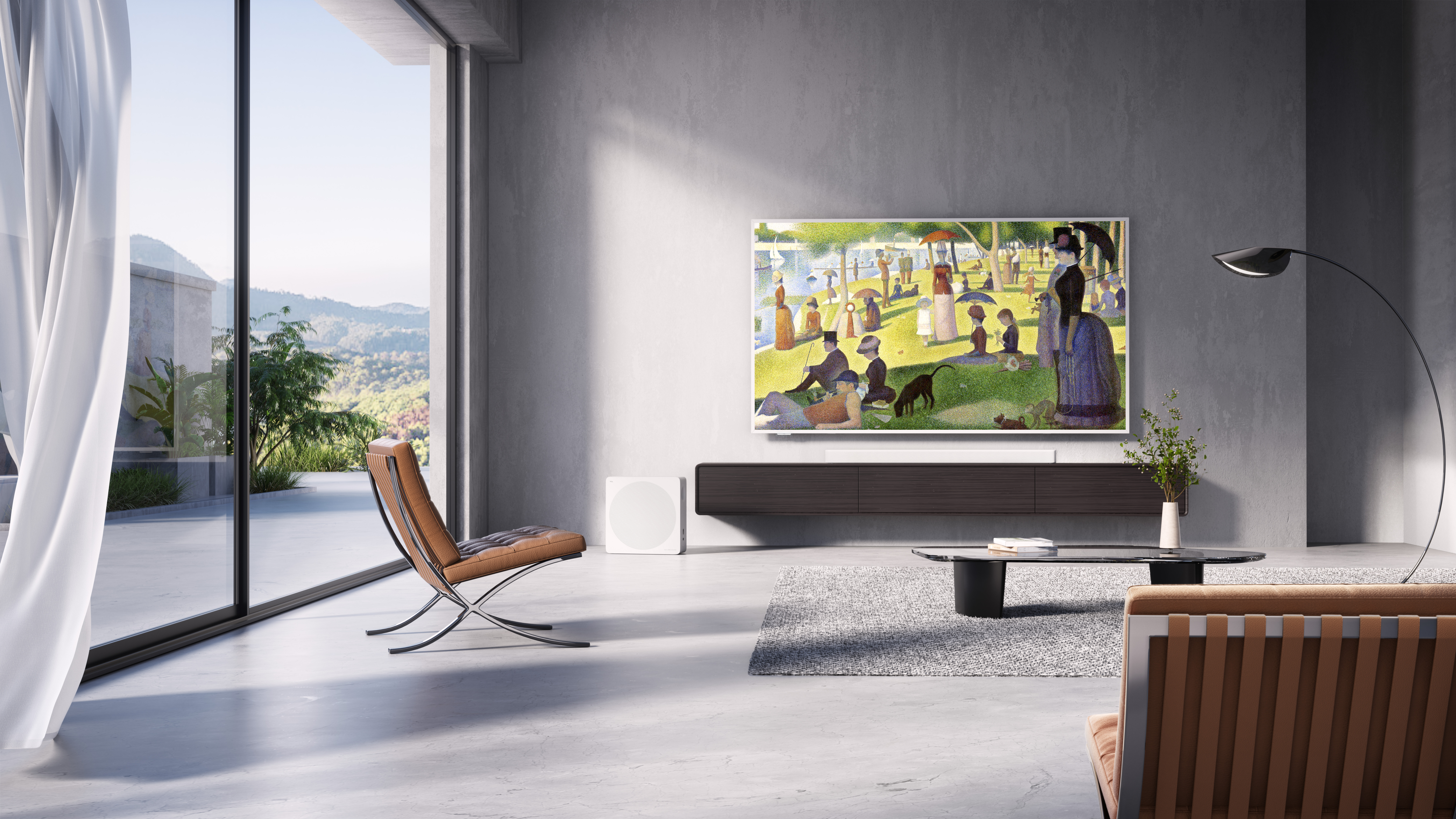 Pack TV QLED Pro TCL 65A300PRO NXTVISION 165 cm 4K UHD Aluminium brossé Barre de son 3.1.2ch avec caisson de basses — photo 14