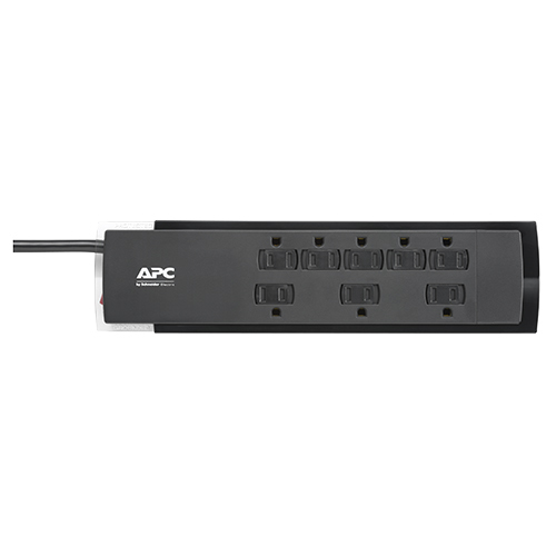 APC P8 power distribution unit (PDU) 8 AC outlet(s) Black – image 2