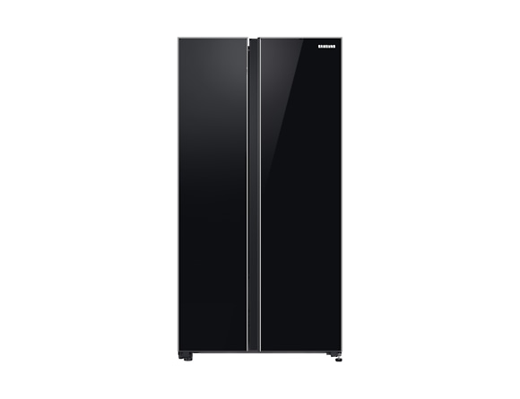 Samsung RS62R50412C side-by-side refrigerator Freestanding – image 1