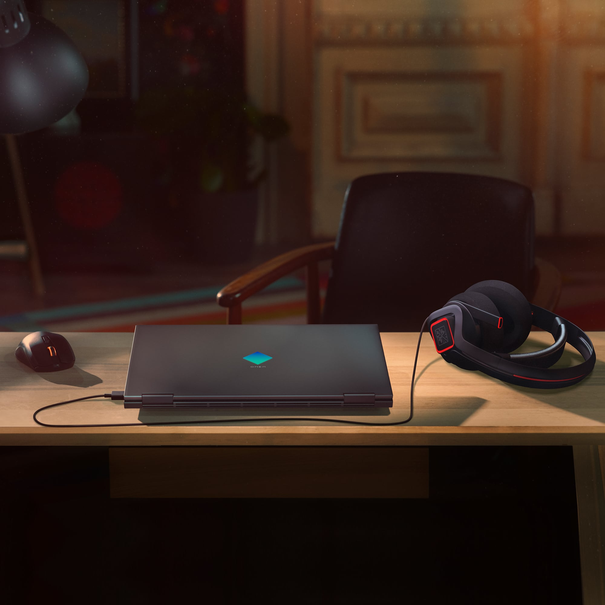 HP OMEN by HP 16-c0012na AMD Ryzen™ 7 5800H Laptop – image 7