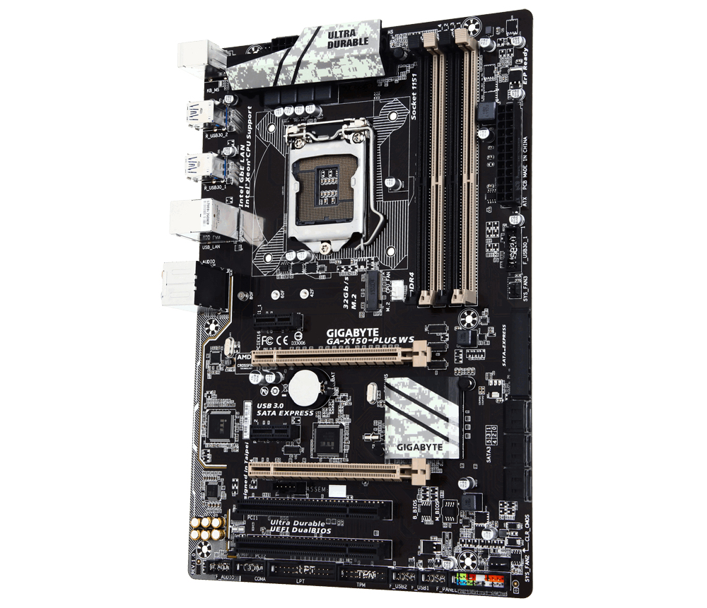 GIGABYTE GA-X150-PLUS WS – image 3