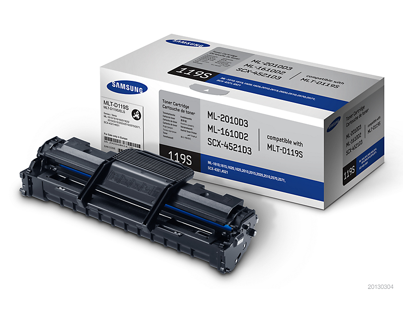 Samsung MLT-D119S toner cartridge 1 pc(s) Original Black