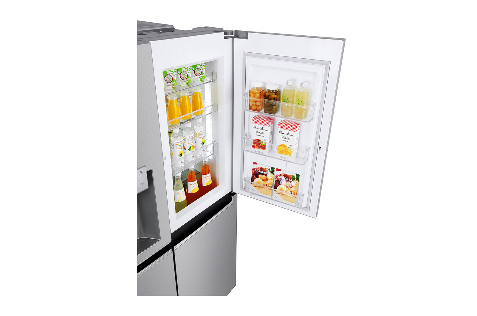 LG GSJ960NSVZ side-by-side refrigerator – image 4