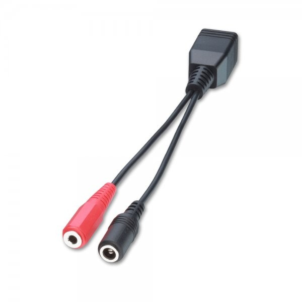 Lindy 38018 AV extender Black, Red – image 3