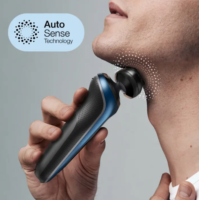 Braun Series 6 61-B4500cs Foil shaver Trimmer Black, Blue – image 4