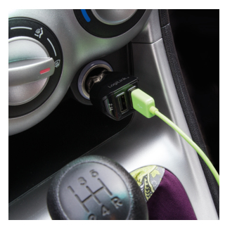 LogiLink PA0102 mobile device charger Universal Black Cigar lighter Auto – image 4