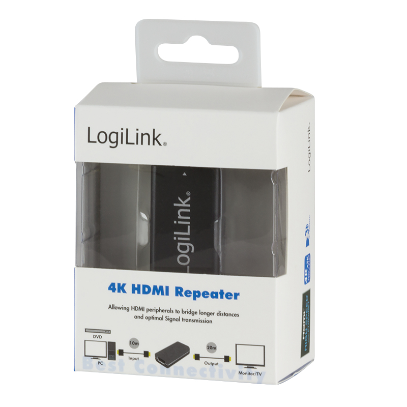 LogiLink HD0103 AV extender AV repeater – image 4