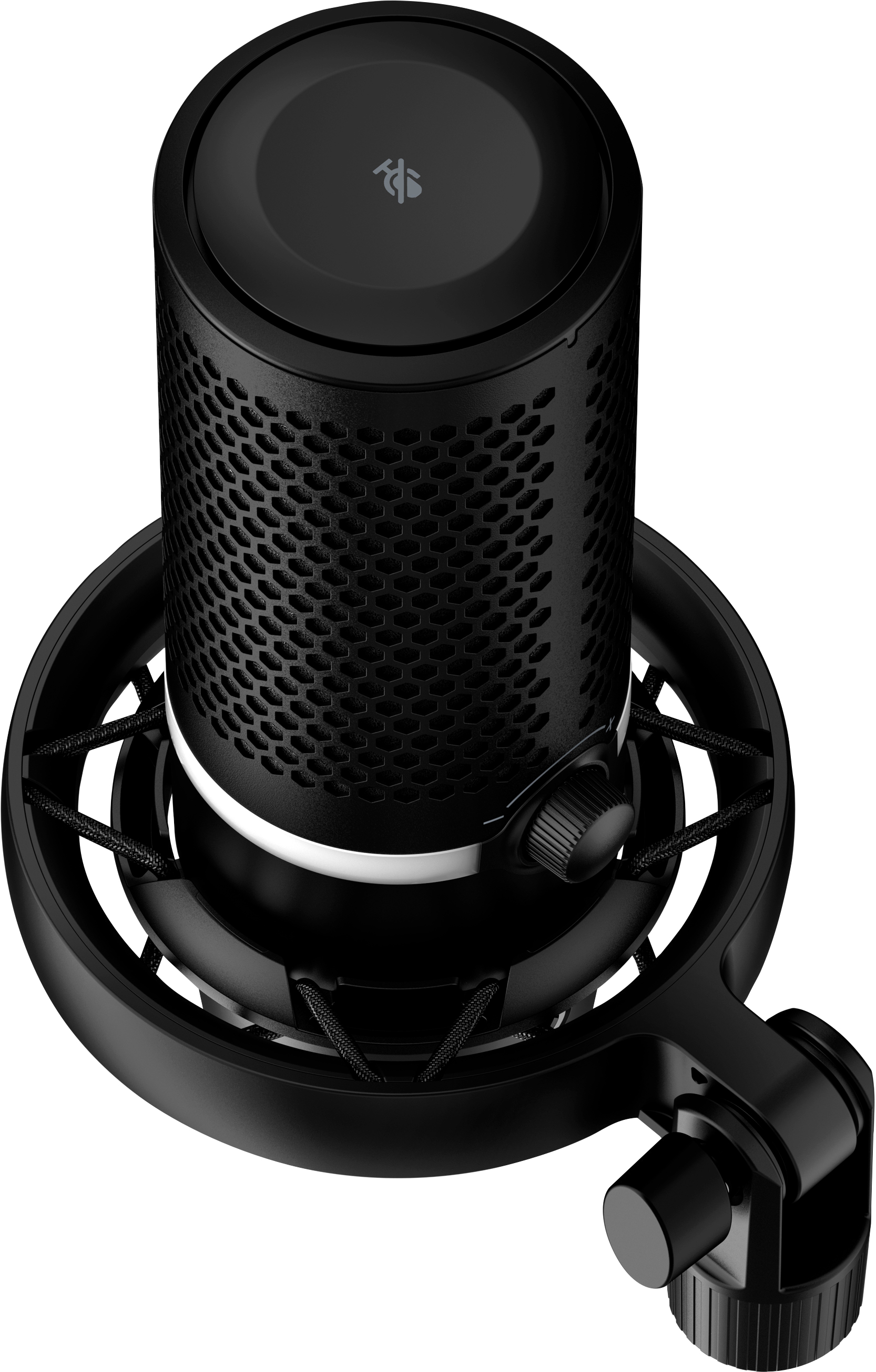 HyperX DuoCast - USB Microphone (Black) - RGB Lighting – image 5