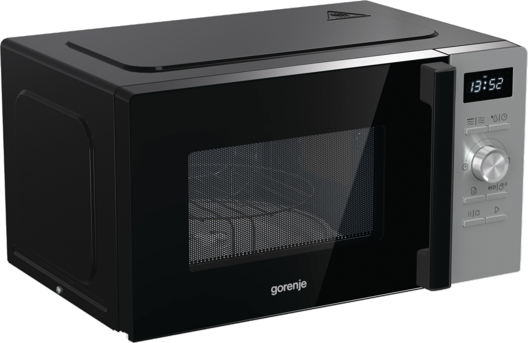 Gorenje MO20A4XH Black, Grey Combination microwave Countertop – image 6