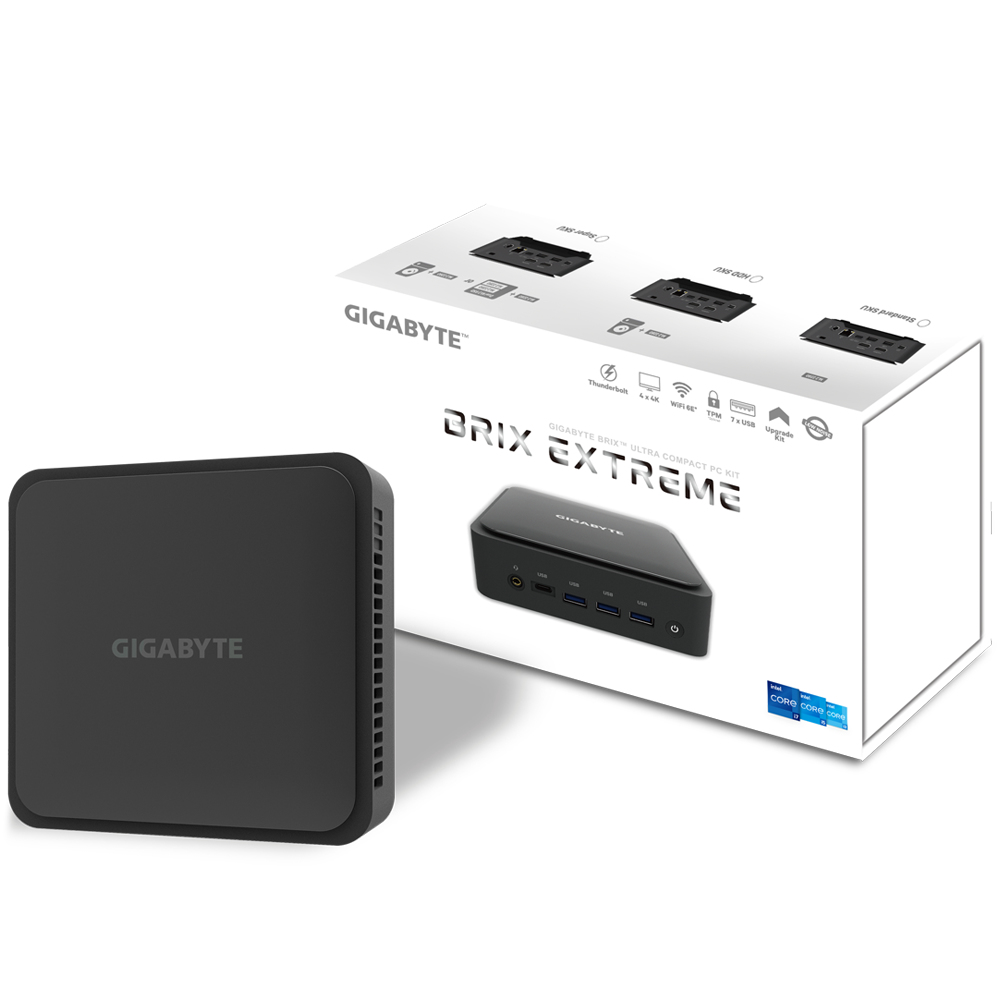GIGABYTE GB-BEi5-1240 Black i5-1240P – image 6