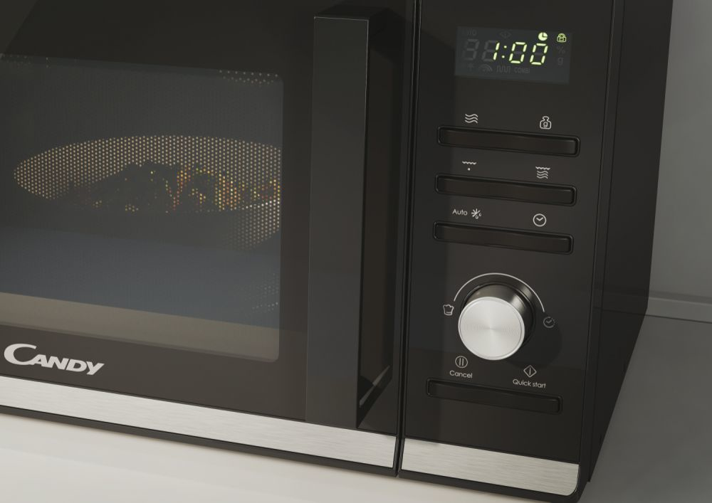 Candy Timeless Compact CMGA23TNDB-07 Black Combination microwave Countertop – image 9