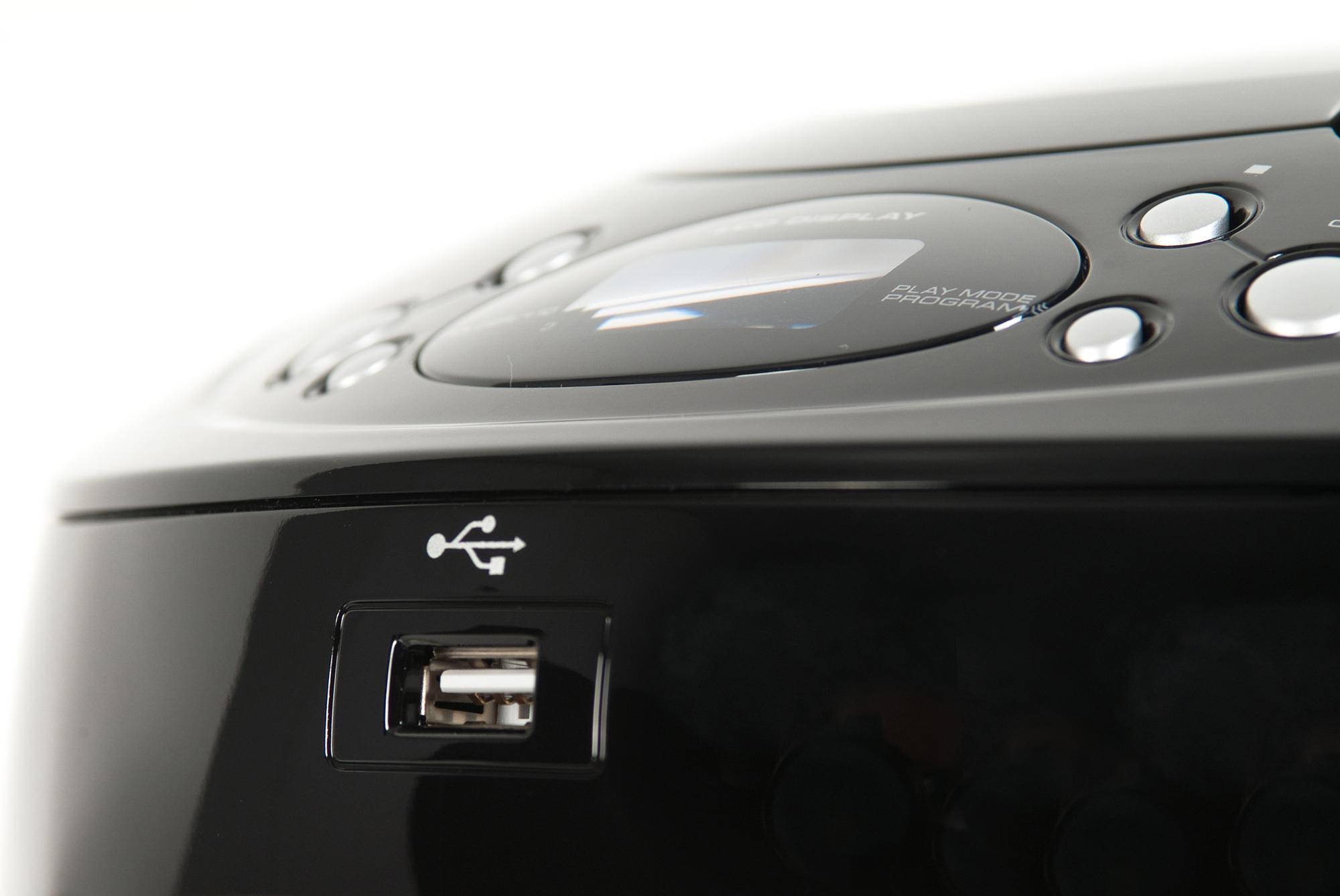 NGS Neon 2.6 W AM, FM Black MP3 playback – image 7