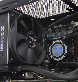 Zalman LQ320 computer cooling system Processor All-in-one liquid cooler – image 3