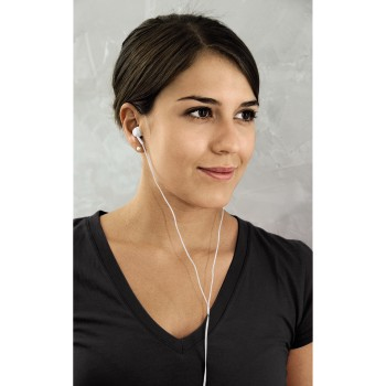 Hama EAR3005W Headset Wired In-ear Calls/Music White – image 4