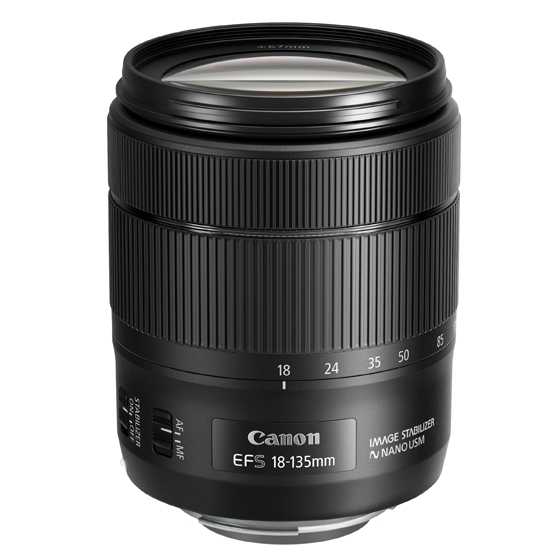 Canon EF-S18-135 IS USM