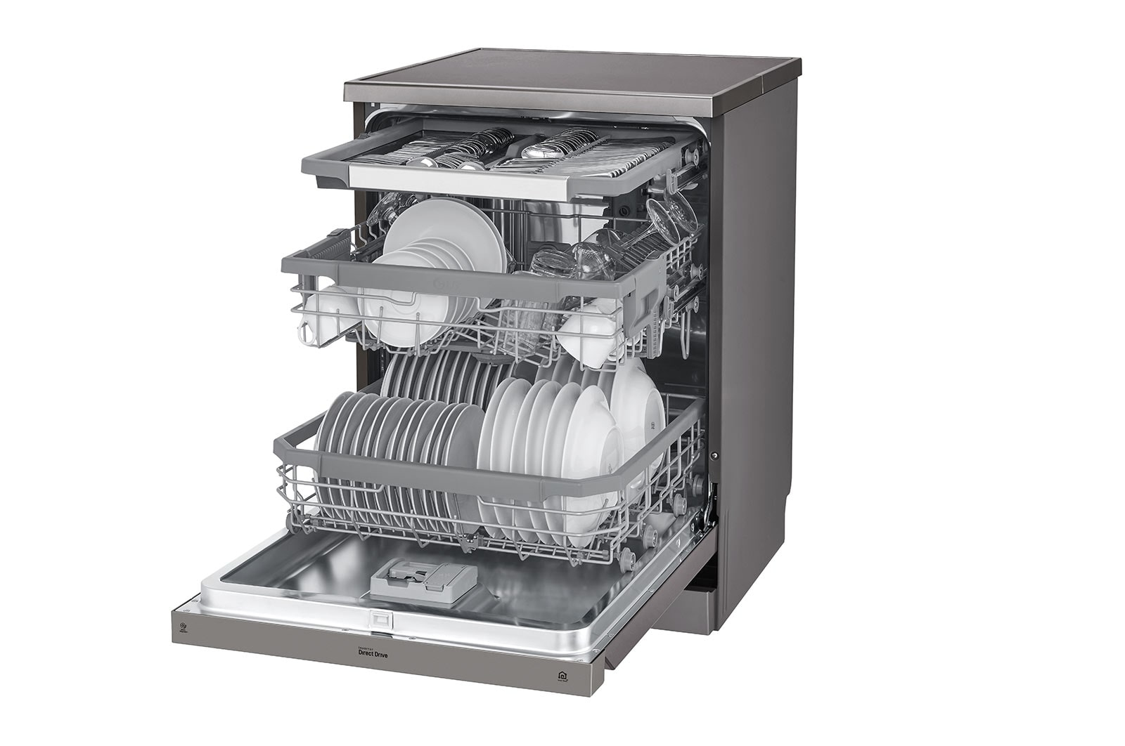 LG DF325FP dishwasher Freestanding 14 place settings – image 8