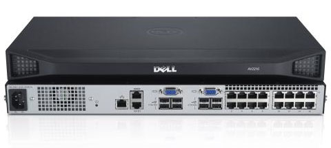Dell DAV2216-G01 KVM switch Rack mounting Silver