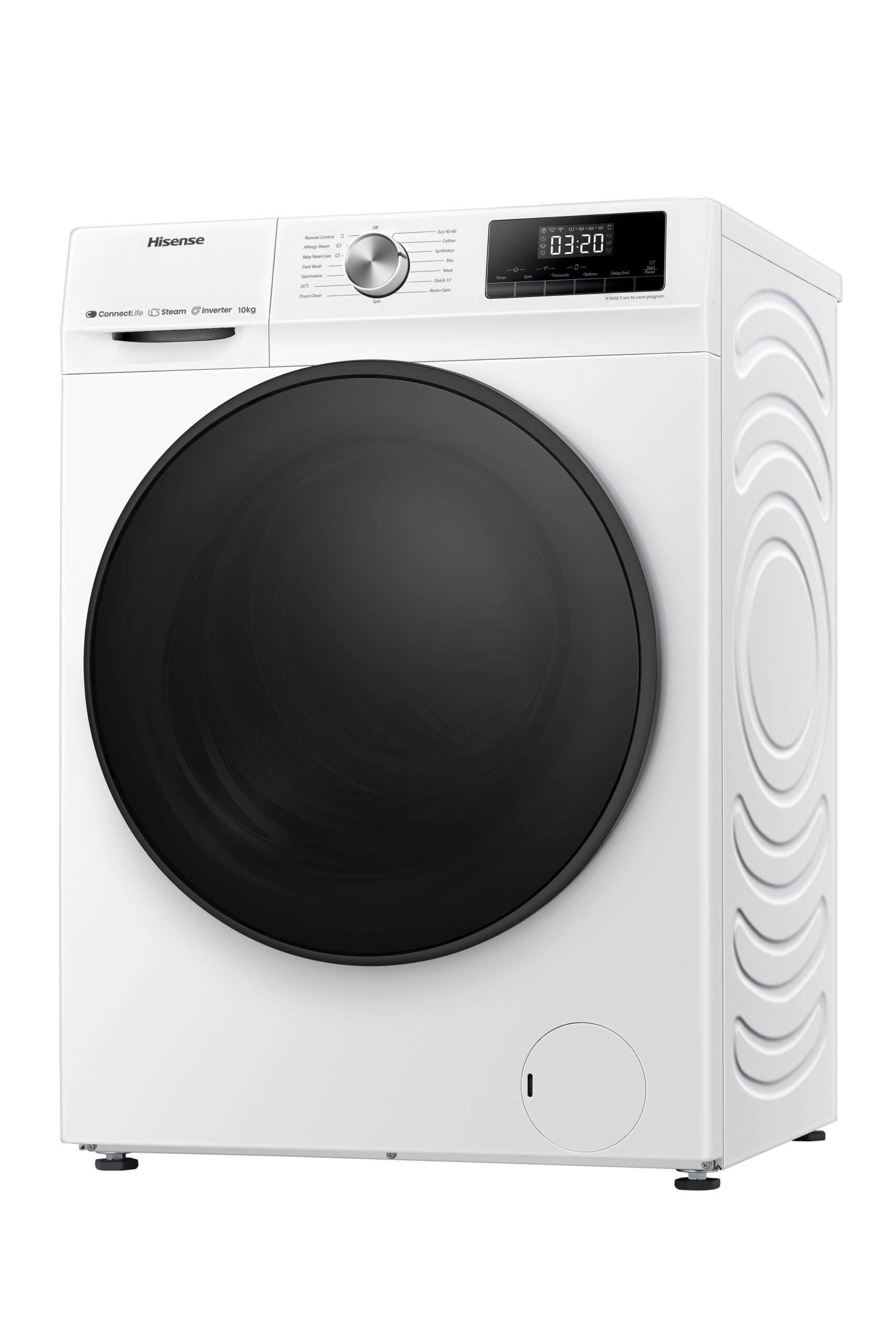 Hisense WFQA1014EVJMW washing machine Front-load